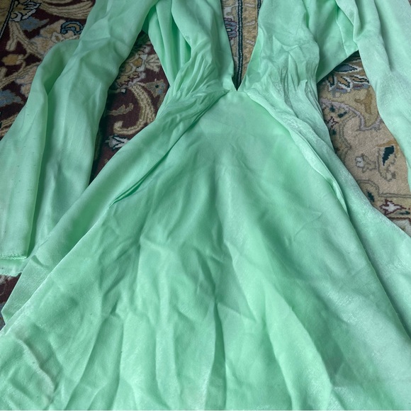 ASOS Green Dress NWT - Picture 11 of 11